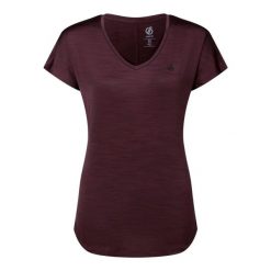 T-shirt damski Dare 2B Vigilant. Fioletowe t-shirty damskie Dare 2b, l, bez wzorów, bez kołnierzyka. Za 128.50 zł.