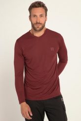 Męska Trekkingowa koszula FLEXNAMIC® outdoor długi rękaw. Czerwone koszule męskie JAY-PI, m, bez wzorów, z materiału, bez kołnierzyka, bez ramiączek. Za 159.99 zł.