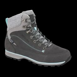 Damskie buty trekkingowe Trezeta Velvet W'S. Niebieskie trekkingi damskie Trezeta, na zimę, trekkingowe. Za 499.90 zł.