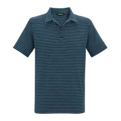Męska Koszulka Polo Hadvo Stripe. Białe koszulki polo męskie Regatta, m, bez wzorów, z bawełny, bez ramiączek. Za 93.99 zł.