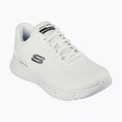 Buty damskie SKECHERS Skech-Lite Pro. Białe obuwie sportowe damskie Skechers, bez wzorów, trekkingowe. Za 229.99 zł.