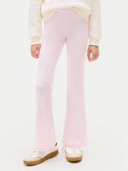 Tommy Hilfiger Legginsy Essential KG0KG09192 Różowy jasny Extra Slim Fit. Czerwone legginsy dla dziewczynek Tommy Hilfiger, bez wzorów, z bawełny. Za 189.99 zł.