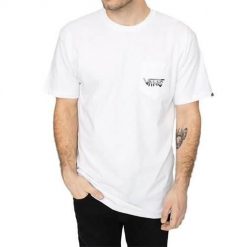 Koszulka treningowa męska Vans MN Rowan Zorilla Sku. Białe koszulki sportowe męskie Vans, m, bez wzorów, bez kołnierzyka, bez ramiączek. Za 145.05 zł.