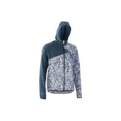 Kurtka do biegania przeciwwiatrowa TRAIL męska. Białe kurtki damskie KALENJI. W wyprzedaży za 79.99 zł.
