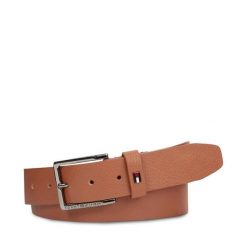 Pasek Męski Tommy Hilfiger. Brązowe paski damskie Tommy Hilfiger, bez wzorów. Za 159.99 zł.