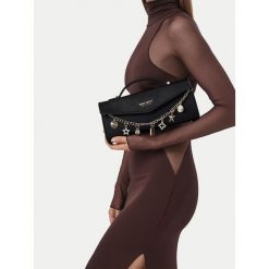 Torebka Nine West. Czarne torebki do ręki damskie Nine West, bez wzorów, klasyczne, bez dodatków. Za 179.99 zł.