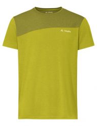 Koszulka funkcyjna M Sveit Shirt. Zielone koszulki sportowe męskie Vaude, m, bez wzorów, z bawełny, bez kołnierzyka, bez ramiączek, trekkingowe. Za 189.00 zł.