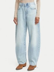 G-Star Jeansy Barrel 3D D30623-D788 Niebieski Wide Leg. Niebieskie jeansy damskie G-Star. Za 469.99 zł.