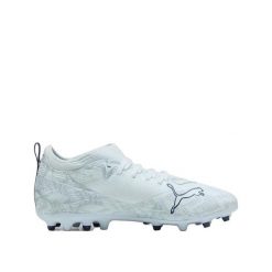 Buty piłkarskie PUMA Ultra 6 Match MG Junior Niebieskie. Niebieskie obuwie sportowe damskie Puma, bez wzorów, z materiału, do piłki nożnej. Za 235.96 zł.