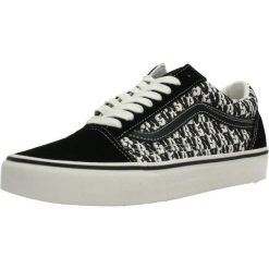 Buty VANS OLD SKOOL Czarny. Czarne trekkingi męskie Vans. Za 354.99 zł.