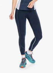 Legginsy do biegania damskie Crazy Leggings Cute Light. Niebieskie legginsy damskie CRAZY, l, bez wzorów, z tkaniny, do biegania. Za 445.49 zł.