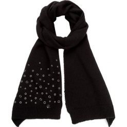 Szal LIU JO - Scoarpa 30x175 Appli N67247 M0300 Nero 22222. Szaliki i chusty damskie marki Liu Jo. W wyprzedaży za 229.00 zł.