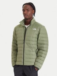The North Face Kurtka puchowa Classic NF0A8D1U Zielony Regular Fit. Zielone kurtki męskie The North Face, m, bez wzorów, z puchu, bez kaptura. Za 1,099.00 zł.