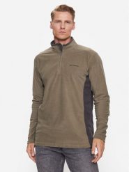 Columbia Polar Klamath Range™ II Half Zip Zielony Regular Fit. Zielone bluzy męskie Columbia, m, bez wzorów, z polaru, bez kaptura. Za 179.99 zł.