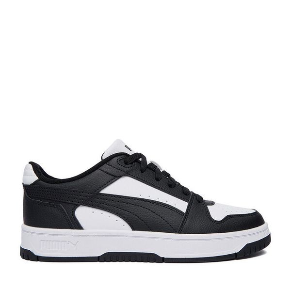 Sneakersy Puma. Czarne trampki i tenisówki chłopięce Puma, bez wzorów, bez zapięcia. Za 229.99 zł.