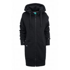 Bluza sportowa rozpinana z kapturem damska DEEP TRIP Luzak. Czarne bluzy damskie DEEP TRIP, m, bez wzorów, z kapturem. Za 389.00 zł.