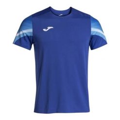 Koszulka Joma Elite XI. Białe koszulki sportowe męskie Joma, l, bez wzorów, z materiału, bez kołnierzyka, bez ramiączek, do biegania. Za 290.00 zł.