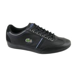 Lacoste Buty męskie Misano Sport 118 1 czarne r. 44.5 (CAM00831Z2). Buty sportowe męskie marki Lacoste. Za 396.82 zł.