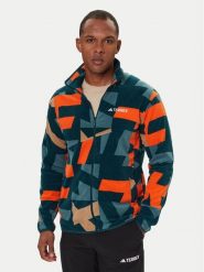 Adidas Polar Terrex Multi Printed JM0137 Kolorowy Regular Fit. Bluzy męskie Adidas, m, bez wzorów, z polaru, bez kaptura. Za 269.99 zł.
