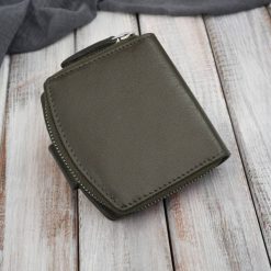 Paolo Peruzzi Portfel damski skórzany mała portmonetka RFID AL-24-GB. Portfele damskie Paolo Peruzzi, bez wzorów. Za 90.71 zł.