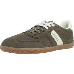 Buty MTNG 60902M Brązowy. Brązowe obuwie sportowe damskie MTNG, bez wzorów, z materiału, na fitness i siłownię. Za 210.99 zł.