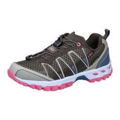 Buty do biegania w terenie wodoodporne damskie CMP Altak. Czerwone trekkingi damskie CMP, do biegania. Za 385.70 zł.