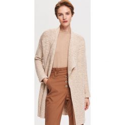 Kardigan - Kremowy. Kardigany damskie marki Reserved. Za 119.99 zł.