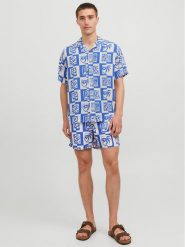 Jack & Jones Koszula Jorluke 12255727 Kolorowy Relaxed Fit. Koszule męskie Jack & Jones, m, bez wzorów, z wiskozy, bez kołnierzyka, bez ramiączek. Za 109.99 zł.