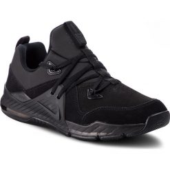 Buty NIKE - Zoom Train Command Lthr AA3984 006 Black/Black/Black. Czarne buty sportowe męskie Nike, z materiału. W wyprzedaży za 369.00 zł.