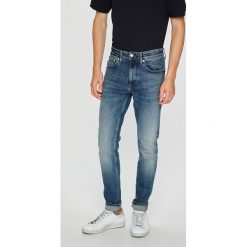 Calvin Klein Jeans - Jeansy. Niebieskie jeansy męskie Calvin Klein Jeans. Za 399.90 zł.