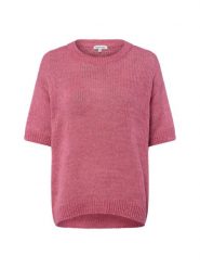 More & More Sweter z dzianiny Kobiety Wełna różowy, 42. Czerwone swetry damskie More & More, uniwersalny, bez wzorów, z dzianiny, bez kołnierzyka, bez ramiączek, bez kaptura. Za 229.95 zł.
