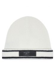 Balmain Czapka BV0P67-Z2359 Biały. Białe buty zimowe chłopięce Balmain, bez wzorów, z materiału. Za 519.99 zł.