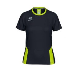 T-Shirt Errea Remy Damska Koszulka Z Krótkim Rękawem Ad Damskie. Czarne koszulki sportowe damskie ERREA, s, bez wzorów, z materiału, bez kołnierzyka, bez ramiączek, do biegania. Za 191.50 zł.