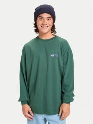 Quiksilver Longsleeve Hw Hollow Coves EQYZT08202 Zielony Comfort Fit. Zielone bluzki z długim rękawem męskie Quiksilver, m, bez wzorów, z bawełny, bez kołnierzyka. Za 189.99 zł.