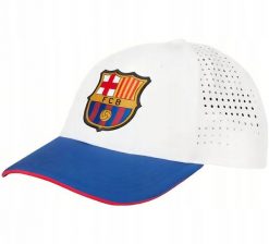 47 Brand Czapka z daszkiem męska FC Barcelona oryginalna biała niebieska 52-60 cm. Białe czapki i kapelusze męskie 47 Brand, bez wzorów. Za 115.38 zł.