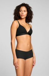 Puma damskie mini szorty Invisible Cotton 2-pack Czarne. Czarne szorty damskie Puma, s, bez wzorów, z bawełny. Za 156.20 zł.