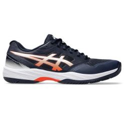 Buty halowe Asics Gel-Court Hunter 3. Białe buty sportowe męskie Asics, bez zapięcia, do piłki ręcznej. Za 421.50 zł.