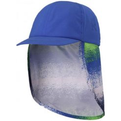 Reima Dziecięcy Kapelusz Przeciwsłoneczny Alytos Uv 50+ Blue 50 Niebieski. Czapki dla dzieci marki Reima. Za 89.00 zł.