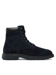 Tommy Hilfiger Kozaki Outdoor Suede FM0FM05193 Granatowy. Niebieskie kozaki męskie Tommy Hilfiger, ze skóry. Za 719.99 zł.
