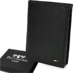 Beltimore Męski portfel skórzany klasyczny RFiD Beltimore D45. Portfele męskie Beltimore, bez wzorów. Za 47.99 zł.