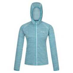 Bluza Rozpinana Damska Yonder. Zielone bluzy sportowe damskie Regatta, xs, bez wzorów, bez kaptura, trekkingowe. Za 65.99 zł.