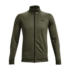 Kurtka Under Armour Sportstyle Tricot. Czarne kurtki męskie Under Armour, xl, bez wzorów, z dresówki, eleganckie, z kapturem. Za 301.45 zł.