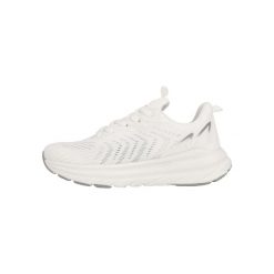 Sneakersy damskie Endurance Adriel. Białe obuwie sportowe damskie Endurance, bez wzorów, na fitness i siłownię. Za 193.50 zł.