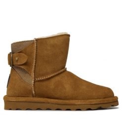 Śniegowce Bearpaw. Brązowe śniegowce i trapery damskie Bearpaw. Za 549.99 zł.