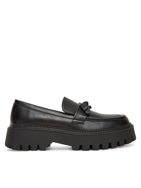 DeeZee Loafersy HY69907-3 Czarny. Czarne mokasyny damskie DeeZee, ze skóry. Za 139.99 zł.
