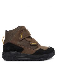 ECCO Śniegowce Urban Snowboarder 72240357570 Brązowy. Brązowe buty zimowe chłopięce ecco, bez wzorów, z nubiku, bez zapięcia. Za 469.99 zł.