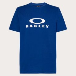 Oakley Koszulka O Bark 2.0 Foa402167-671. Niebieskie koszulki sportowe męskie Oakley, l, bez wzorów, bez kołnierzyka, bez ramiączek, trekkingowe. Za 78.99 zł.