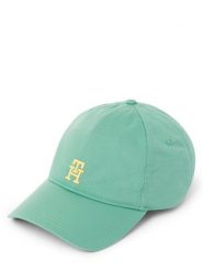 Tommy Hilfiger Czapka Mężczyźni Bawełna zielony, ONE SIZE. Zielone czapki i kapelusze męskie Tommy Hilfiger, bez wzorów, z bawełny, klasyczne. Za 169.95 zł.