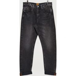 Jeansy COMFORT - Czarny. Czarne jeansy męskie Cropp. Za 119.99 zł.