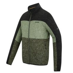 Męska bluza polarowa Elram Color Blocked z zamkiem błyskawicznym. Szare bluzy męskie Regatta, l, bez wzorów, z dzianiny, bez kaptura. Za 183.99 zł.
